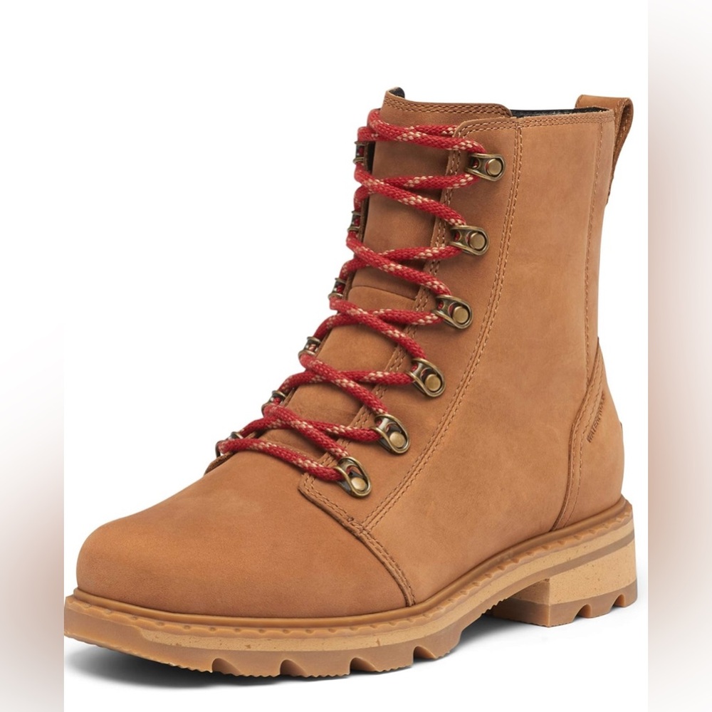 Sorel Women's Lennox Lace Rain Boot — Waterproof Leather Boots